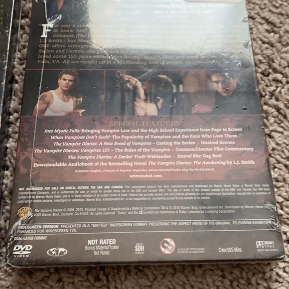 ♥️SOLD♥️NWT The Vampire Diaries season 1 and 2 📀 - Picture 8 of 8